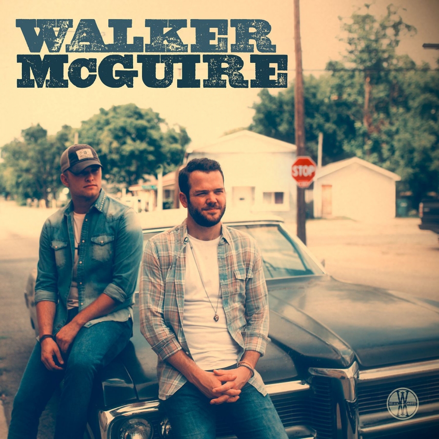 Walker McGuire Walker McGuire - EP cover artwork