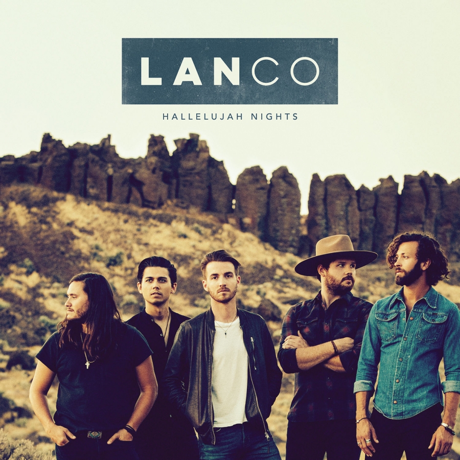 LANco — Hallelujah Nights cover artwork