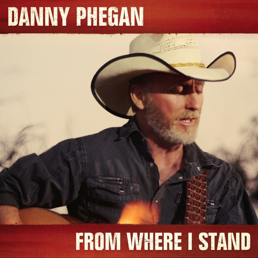 Danny Phegan — From Where I Stand cover artwork