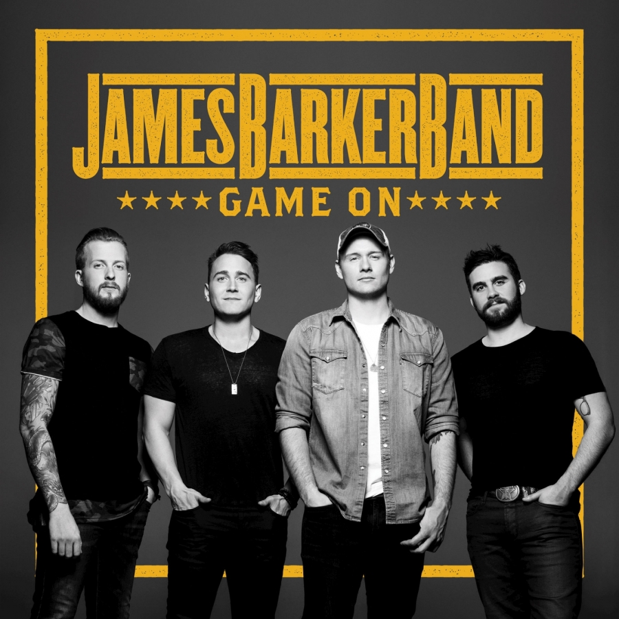 James Barker Band Game On cover artwork