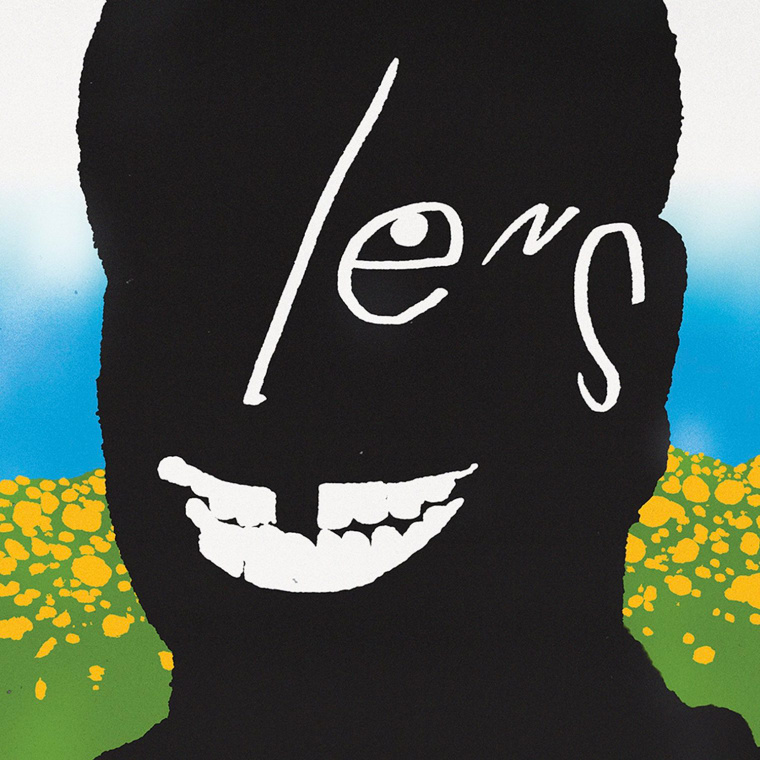 Frank Ocean — Lens cover artwork