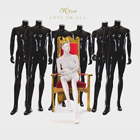K. Michelle — Love &#039;Em All cover artwork