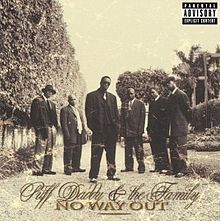 Diddy — No Way Out cover artwork