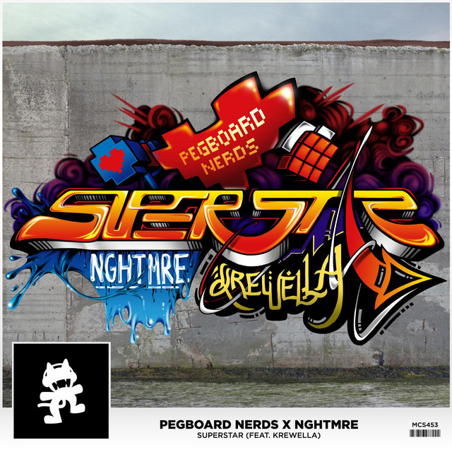 Pegboard Nerds & NGHTMRE featuring Krewella — Superstar cover artwork