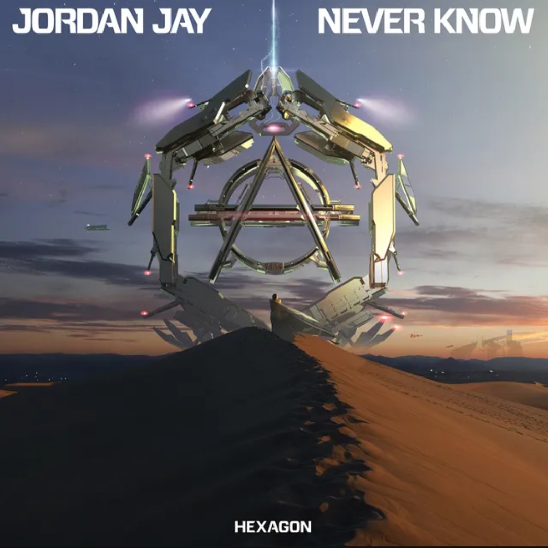 Jordan Jay — Never Know cover artwork