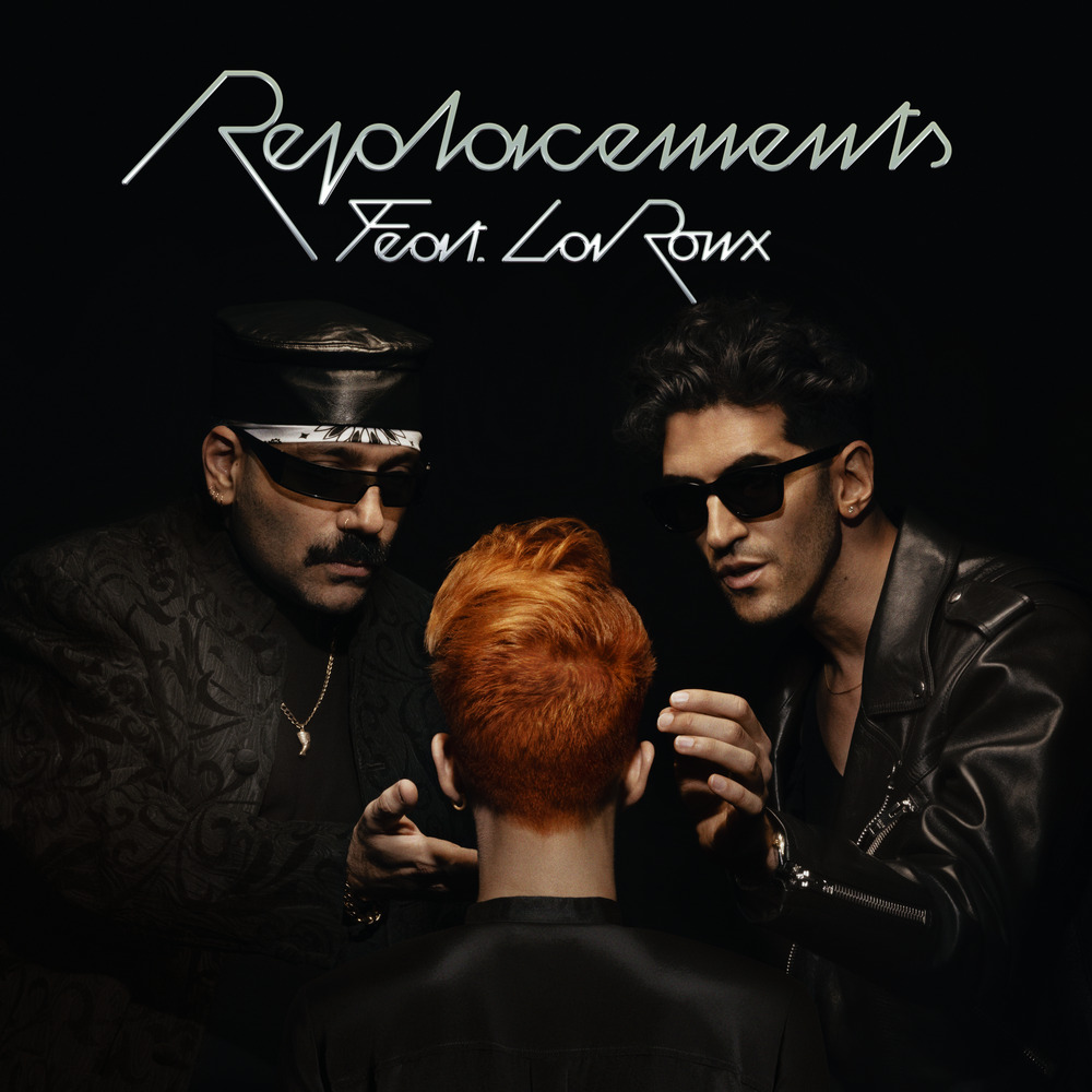 Chromeo featuring La Roux — Replacements cover artwork