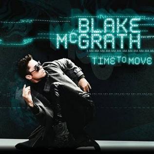 Blake McGrath Time to Move cover artwork