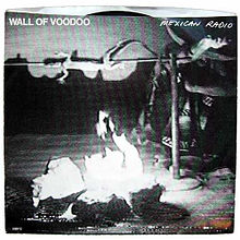 Wall of Voodoo Mexican Radio cover artwork