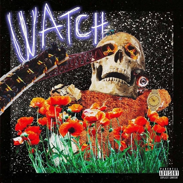 Travis Scott ft. featuring Kanye West & Lil Uzi Vert Watch cover artwork