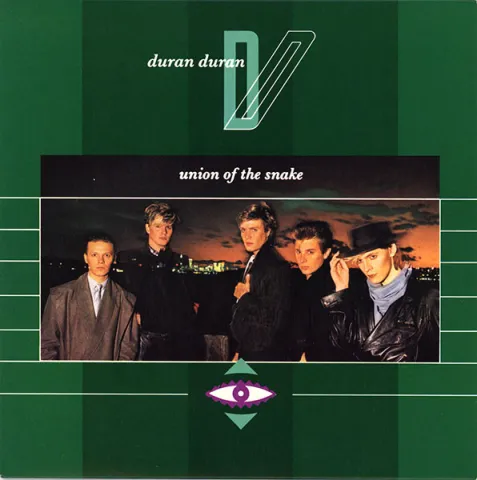 Duran Duran — Secret Oktober cover artwork