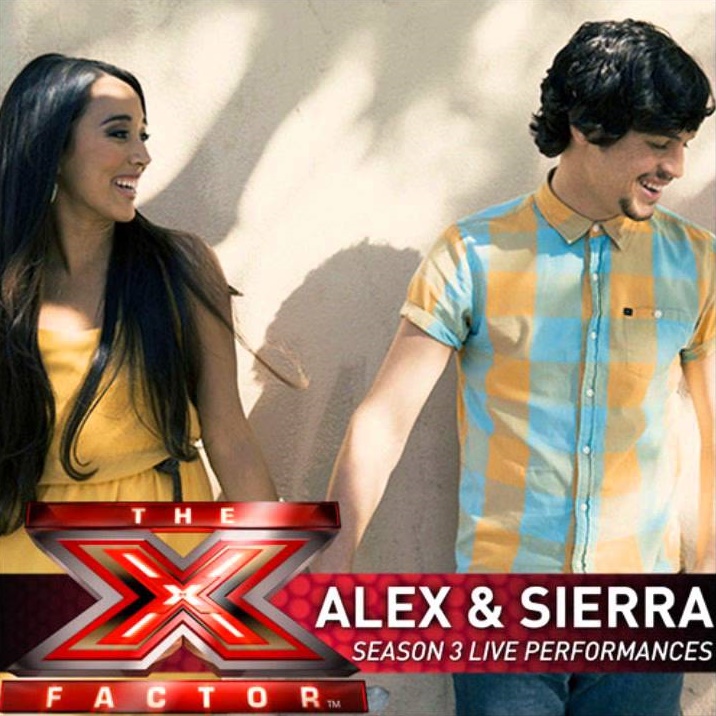 Alex &amp; Sierra Little Talks (The X Factor USA Performance) cover artwork