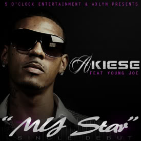 Akiese featuring Young Joe — My Star cover artwork