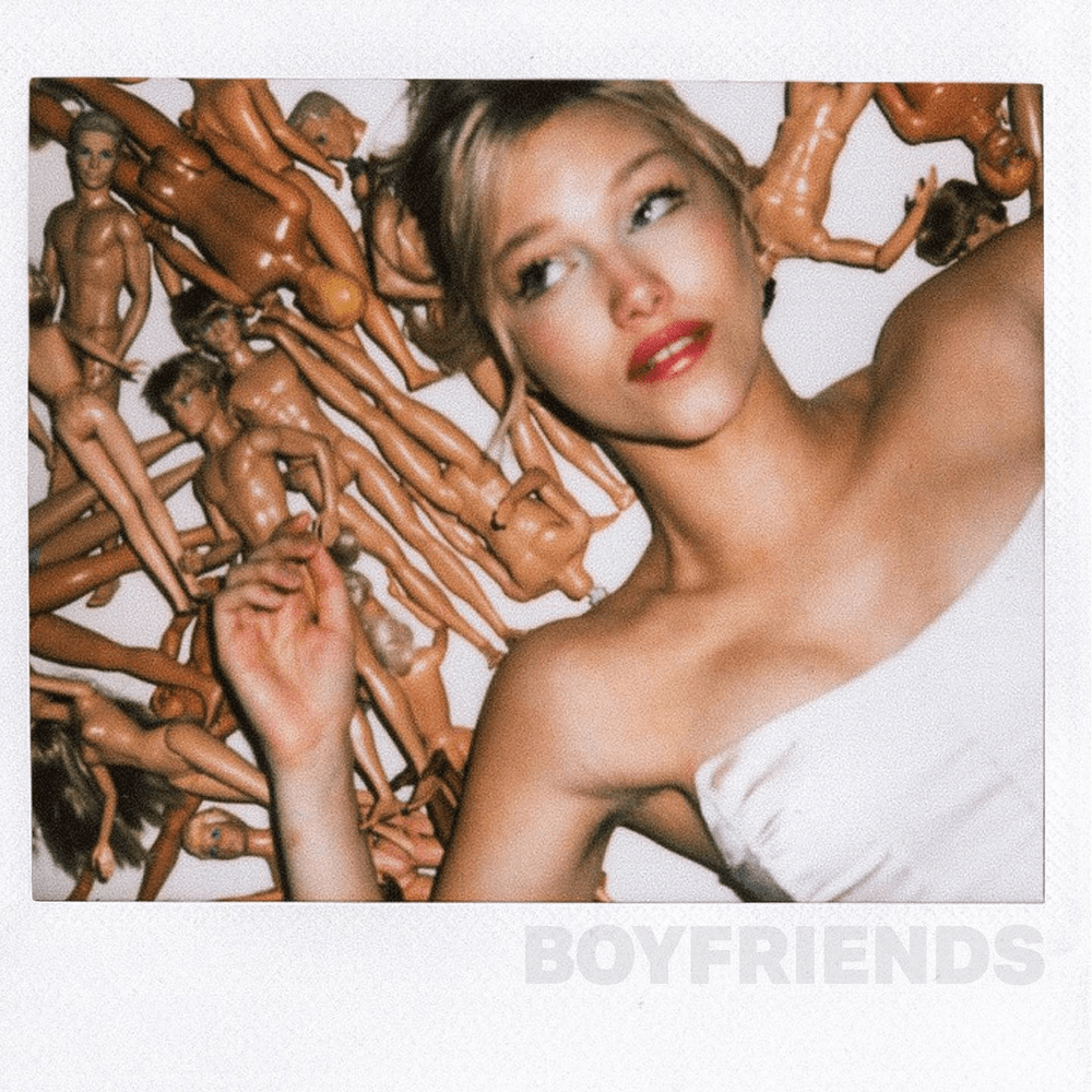 Grace VanderWaal — Boyfriends cover artwork