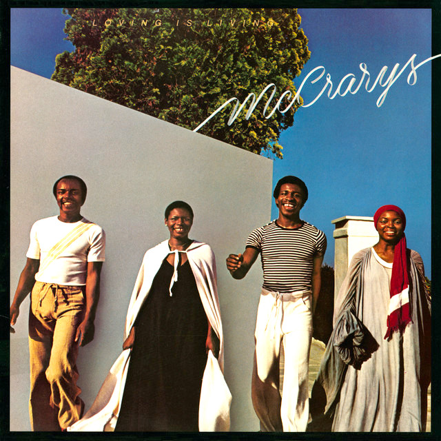 The McCrarys Loving Is Living cover artwork