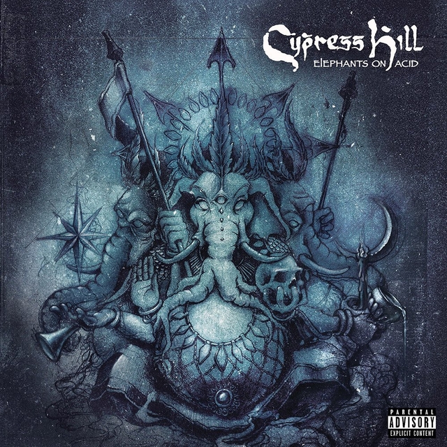 Cypress Hill Elephants On Acid cover artwork