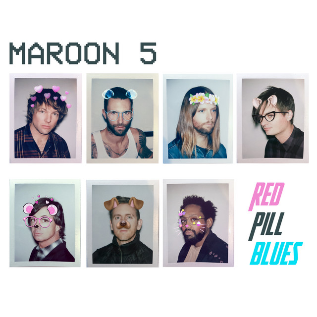 Maroon 5 — Red Pill Blues cover artwork