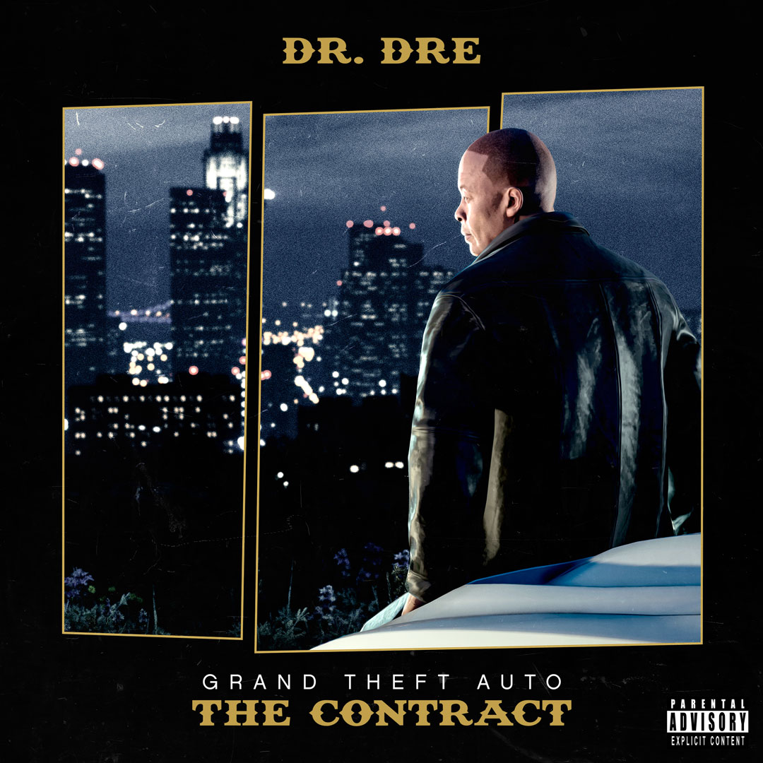 Dr. Dre & Eminem Gospel cover artwork