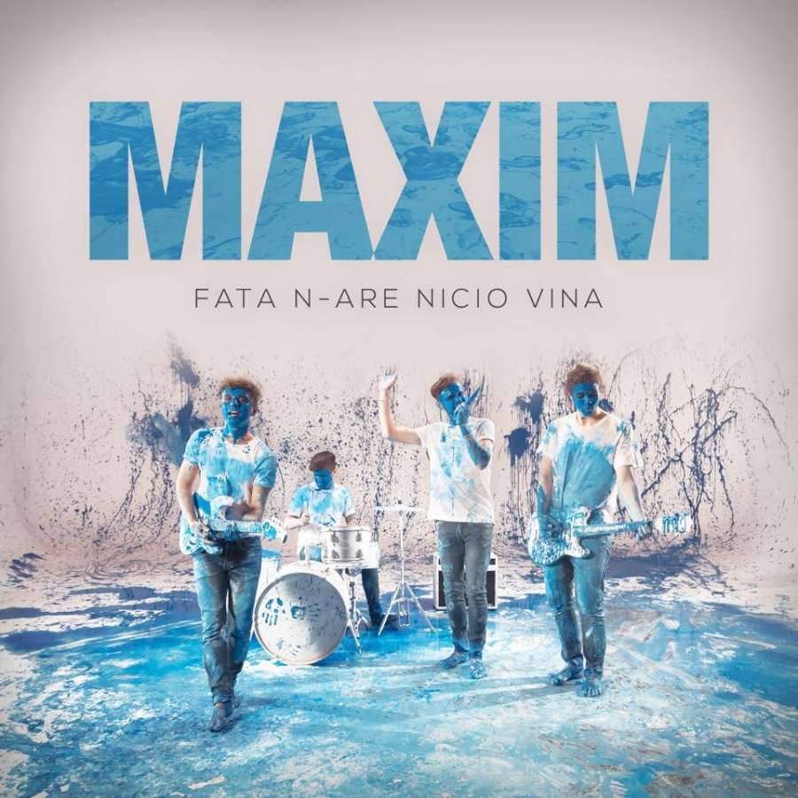 Maxim Fata N-are Nicio Vina cover artwork