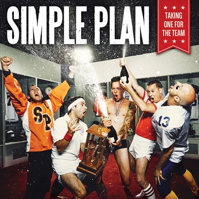 Simple Plan Taking One For The Team cover artwork