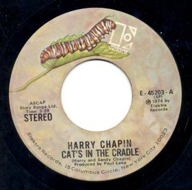Harry Chapin Cat&#039;s in the Cradle cover artwork