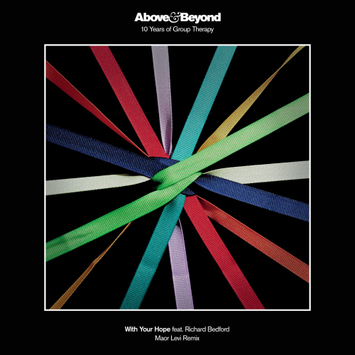 Above &amp; Beyond featuring Richard Bedford — With Your Hope (Maor Levi Remix) cover artwork