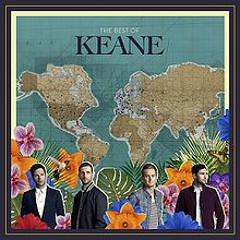 Keane The Best Of Keane cover artwork