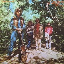 Creedence Clearwater Revival Green River cover artwork