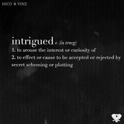 Nico &amp; Vinz Intrigued cover artwork