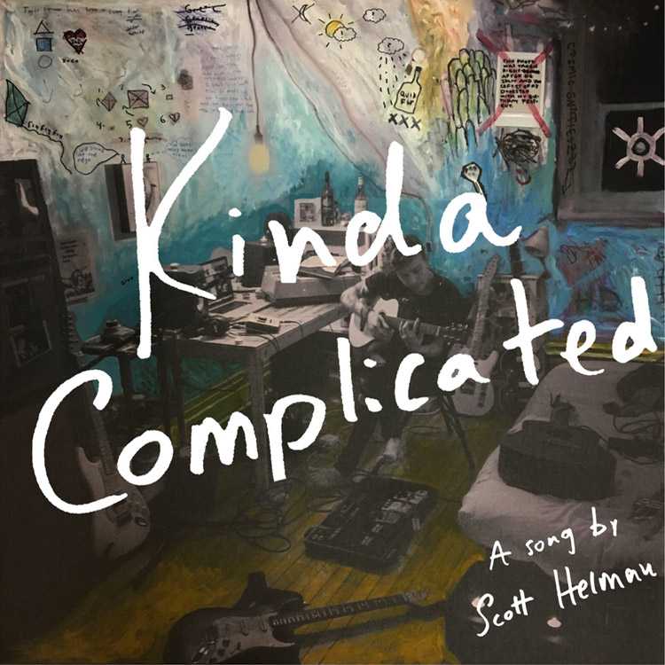 Scott Helman Kinda Complicated cover artwork