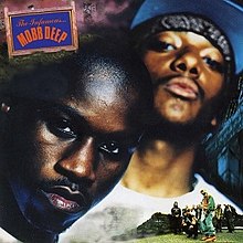 Mobb Deep The Infamous cover artwork