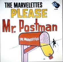 The Marvelettes Please Mr Postman cover artwork