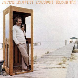 Jimmy Buffett Coconut Telegraph cover artwork