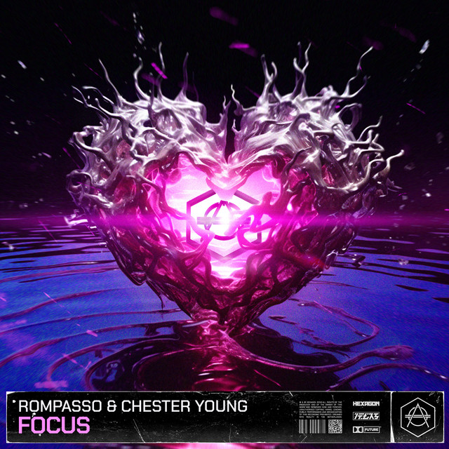 Rompasso & Chester Young — Focus cover artwork