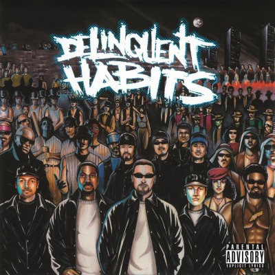 Delinquent Habits — Tres Delinquentes cover artwork