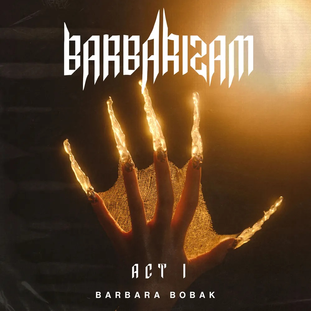 Barbara Bobak — Paranoja cover artwork