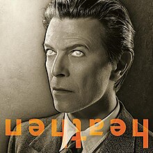 David Bowie Heathen cover artwork
