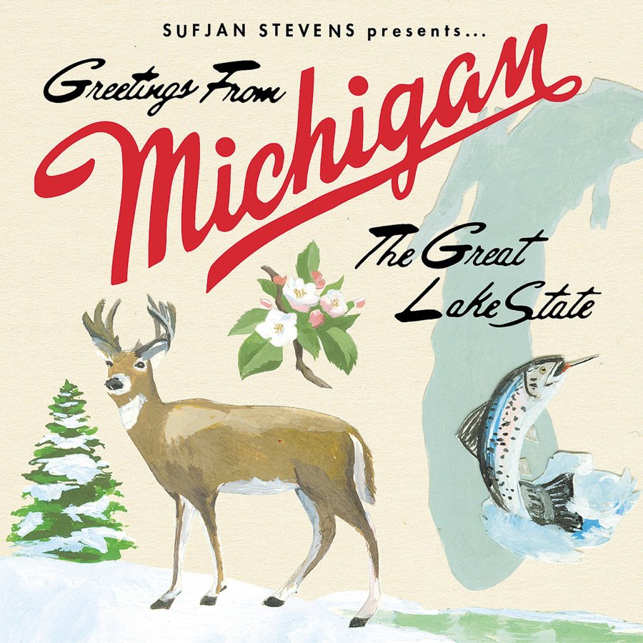 Sufjan Stevens — Michigan cover artwork