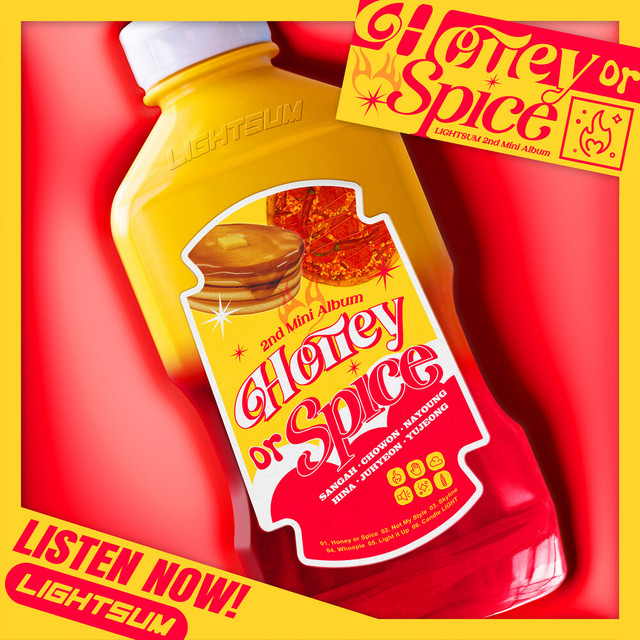 LIGHTSUM — Honey or Spice cover artwork