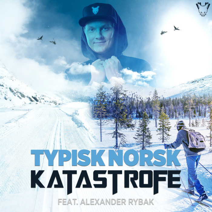 Katastrofe featuring Alexander Rybak — Typisk Norsk cover artwork