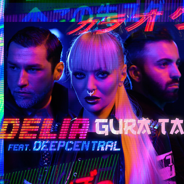 Delia featuring Deepcentral — Gura Ta cover artwork