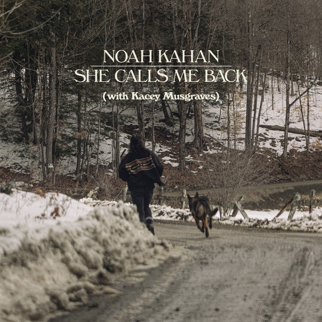 Noah Kahan & Kacey Musgraves — She Calls Me Back cover artwork