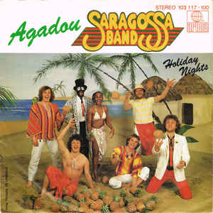 Saragossa Band — Agadou cover artwork