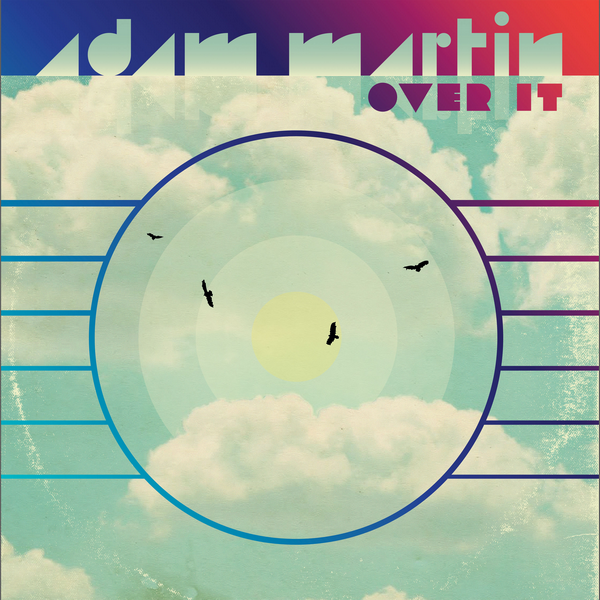Adam Martin — Over It cover artwork