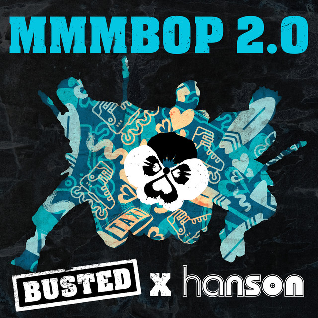 Busted & Hanson MMMBop 2.0 cover artwork
