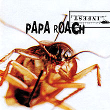 Papa Roach Infest cover artwork