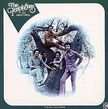 The Temptations All Directions cover artwork