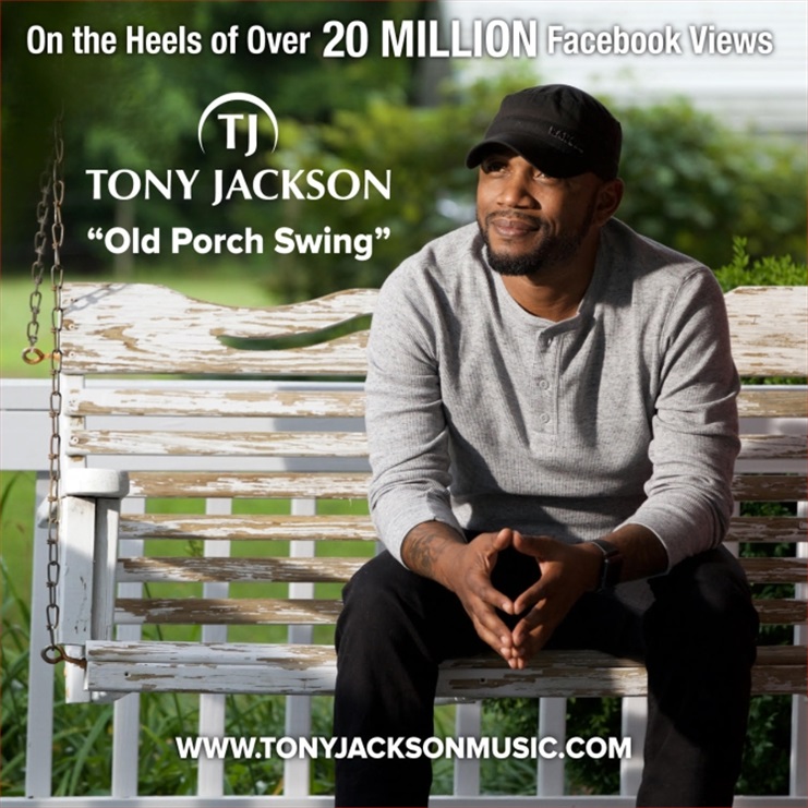 Tony Jackson — Old Porch Swing cover artwork