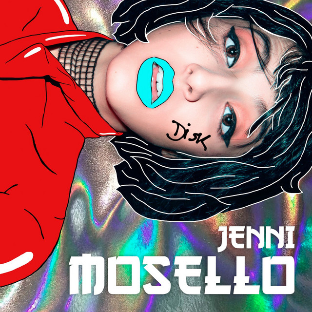 Jenni Mosello — Disk Me Quer cover artwork