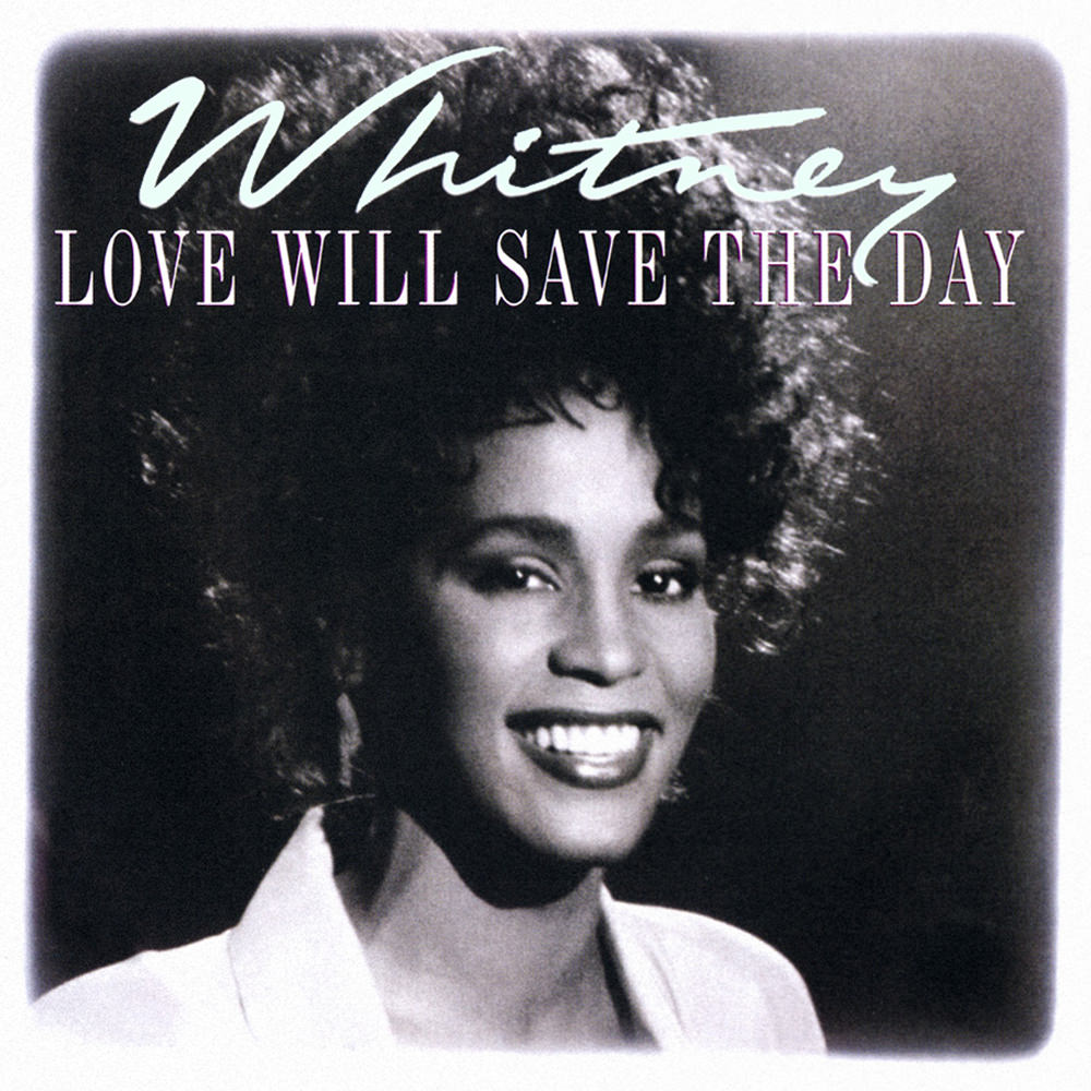 Whitney Houston Love Will Save the Day cover artwork