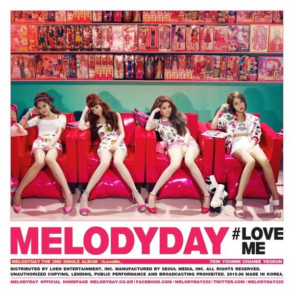 Melody Day #LoveMe cover artwork